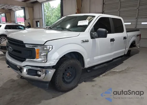 2018 Ford F-150 Xl from USA, damaged, VIN 1FTEW1E52JFE55915